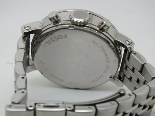 Fossil Boyfriend Quartz Chronograph Ladies Watch Mother of Pear Dial (38mm) - Picture 8 of 8