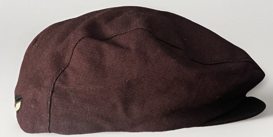 Sombrero De Colección Años 90 No Fear Eyes Borgoña L/XL Ala A Presión EE. UU. "Don't Drink And Drive" Foto 2 de 4