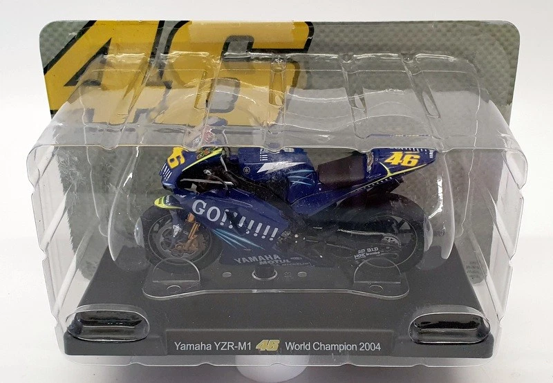 Altaya 1/18 Scale FFR61 - Yamaha YZR-M1 #46 World Champion 2004 Rossi - Image 3 of 4