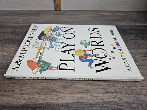 A.&M. Provense Play On Words 1972 HC - Imagen 5 de 12