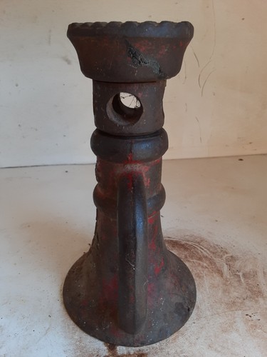 Vintage Duff 1-1/4 X 6 Screw Jack House Barn RR Jack - Picture 4 of 7