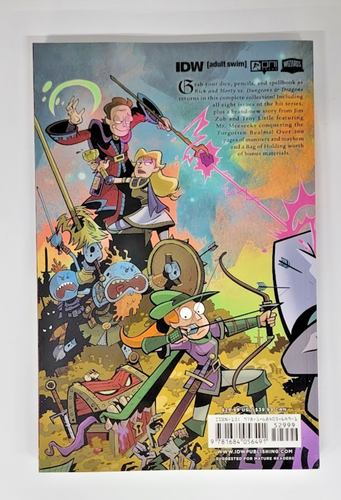 Rick and Morty Vs. Dungeons & Dragons Complete Adventures TPB Nuevo #V - Imagen 2 de 3