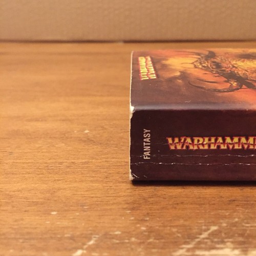 Palace of the Plague Lord (Warhammer) C L Werner 2007 Black Library MMPB Good+ - Picture 8 of 8