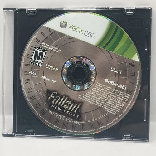 Fallout: New Vegas - Ultimate Edition (Xbox 360, 2012) Disc 1 Only