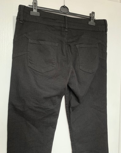 NEXT LIFT SLIM & SHAPE Black High Rise Slim Fit Jeans, Size 18 Long - Picture 4 of 6