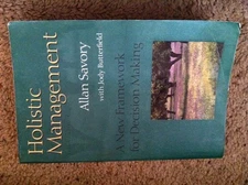 Holistic Management Handbook: Healthy Land, Healthy Profits - paperback Butt...