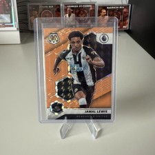 Jamal Lewis Prizm Orange Flourecent Panini Mosaic 21-22