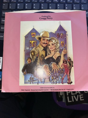 Dolly Parton 1982 version I Will Always Love You 45 RCA 13260 picture sleeve - Picture 2 of 4