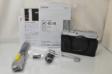 [MINT]Fujifilm X-E4 26.1MP Mirrorless Digital Camera Body Silver #6280