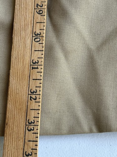 Cappotto vestito kaki 1961 US Army 70° fanteria M-1 lana tropicale taglia 37XL WWII Corea - Foto 6 di 9