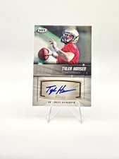 Tyler Hanson 2012 SAGE Hit RC Auto #A109 Colorado