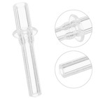 12 Pcs Children's Sippy Cup Accessories Silicone Straw Tips Kids Water Bottle