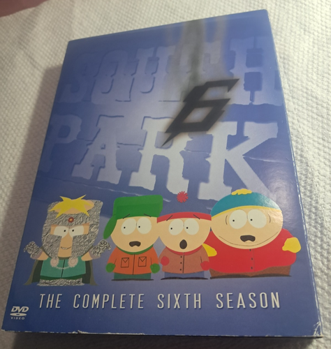South Park Complete Sixth Season 2005 DVD Comedy Central Trey Parker Matt Stone - Bild 2 von 7
