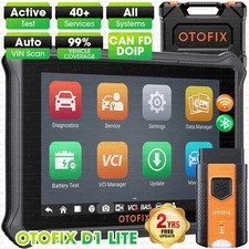 2025 OTOFIX D1 Lite Car Bidirectional Scanner Auto Full System Diagnostic Tool