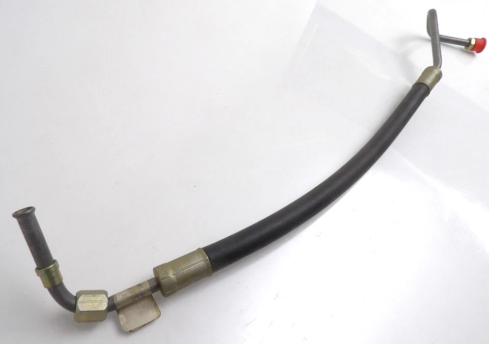 1970-1981 Ford LN600 LN700 LN750 NOS 8CYL POWER STEERING PUMP GEAR PRESSURE HOSE Foto 2 de 4