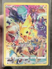 2023 POKEMON PIKACHU FULL ART SECRET RARE CROWN ZENITH 160/159 QUANTITY 1 !