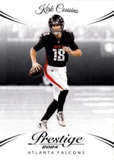 Kirk Cousins 2024 Panini Prestige #10 Atlanta Falcons