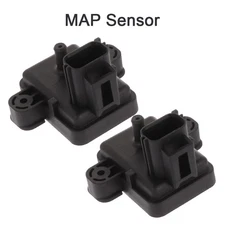 2Pcs Intake Manifold Absolute Pressure Sensor For Ford F650 F750 6.0L 2004-2007