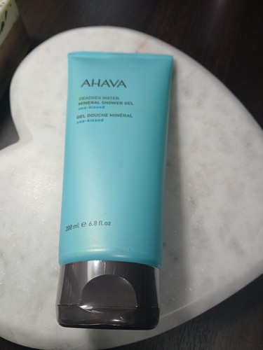 AHAVA DeadSea Water Gel Doccia Minerale Baciato dal Mare 6,8 oz Sigillato - Foto 1 di 1