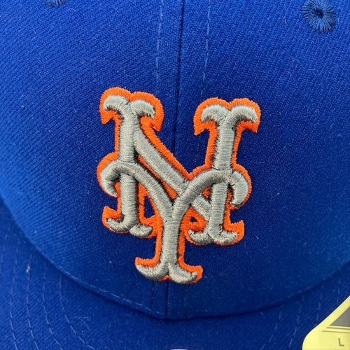 Gorra New York Mets New Era 59FIFTY MLB Auténtica Colección Bajo Perfil 7 3/4 - Imagen 8 de 8