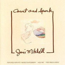 Court And Spark - Joni Mitchell CD by Joni Mitchell [Compact Disc]