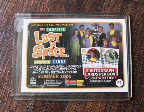 RITTENHOUSE 2005 LOST IN SPACE TRADING CARD ROBOT B9 PROMO CARD P2 - Picture 2 of 3