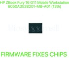 HP ZBook Fury 16 G11 Mobile Workstation, FIRMWARE FIXES BIOS CHIP 6050A3528201