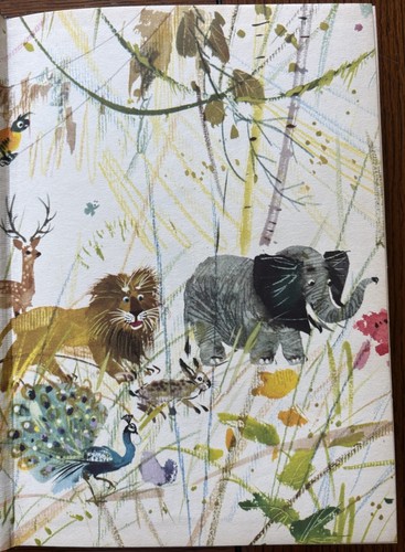 Das große Buch der Tiergeschichten Margaret Green ILLUS Janusz Grabianski HBDJ 1961 - Bild 3 von 11
