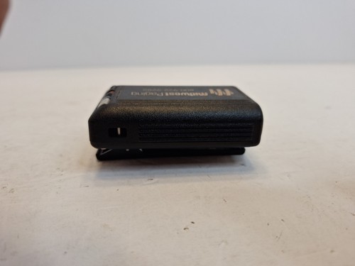 Vintage Motorola A03BPB5911CA Pager Midwest Paging 90's Business Beeper - Picture 8 of 12