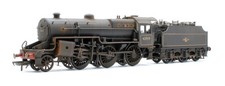 BACHMANN 'OO' GAUGE 32-180 BR BLACK 2-6-0 CRAB CLASS #42919 LOCO *WEATHERED