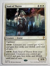 Soul of Theros (White Border) Mystery Booster 2 Magic Gathering MTG MB2