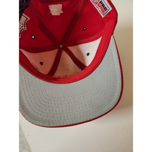Vintage Starter NFL Red San Francisco 49ers Men's Snapback Hat New - Picture 8 of 8