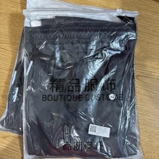 Design Jeans Coated Sateen Multi Pocket Drawstring Waist Men's Pants NWT Black