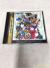 Sega Saturn Software Waku Waku 7 Sun Electronics FJp49