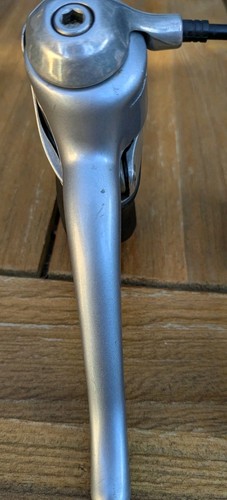 Rebuilt Shimano RSX ST-A410 STI Shift Levers 3x7 Speed Shifters Brifters - Picture 3 of 13