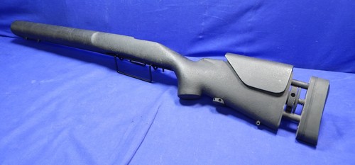 HS Precision 700 Remington SA  Fully Adjustable Stock Matte Black  - Bild 5 von 7
