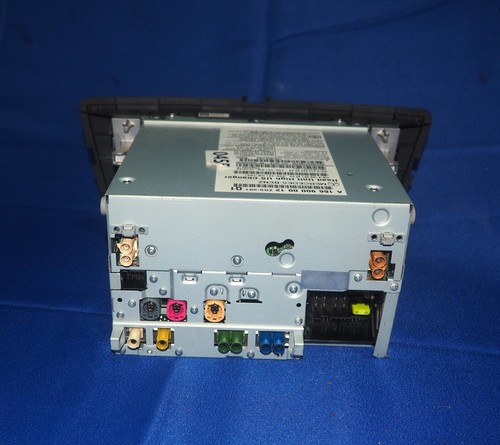 2013-2015 Mercedes W166 X166 GL ML Class Dash Radio Head Unit OEM For Parts - Picture 9 of 13