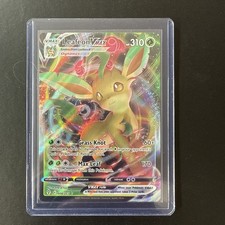 Leafeon VMAX 008/203 SWSH07: Evolving Skies Holo