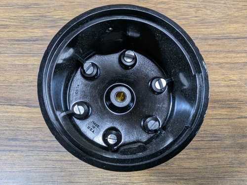 Vintage NOS Sorensen AL102 Distributor Cap 6 Cylinder - Bild 3 von 4