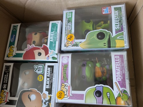 Funko Pop Marvel Restposten Konvolut 6 Figuren Disney und mehr! - Bild 4 von 5