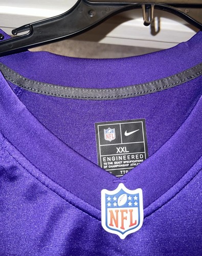 Herren Minnesota Vikings #11 Daunte Culpepper im Ruhestand Spieler Spiel Trikot neu 2XL - Bild 4 von 5