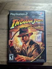 Indiana Jones and the Staff of Kings (PlayStation 2 PS2) CIB Clean and Tested