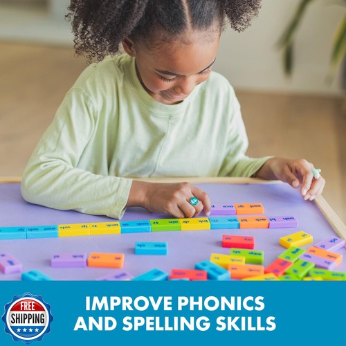 Educational Insights Phonics Dominoes Blends and Digraphs - First Grade Class - Picture 4 of 5