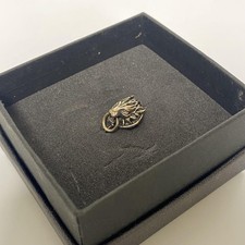 Final Fantasy 7 Silver Earrings Crowdy Wolf