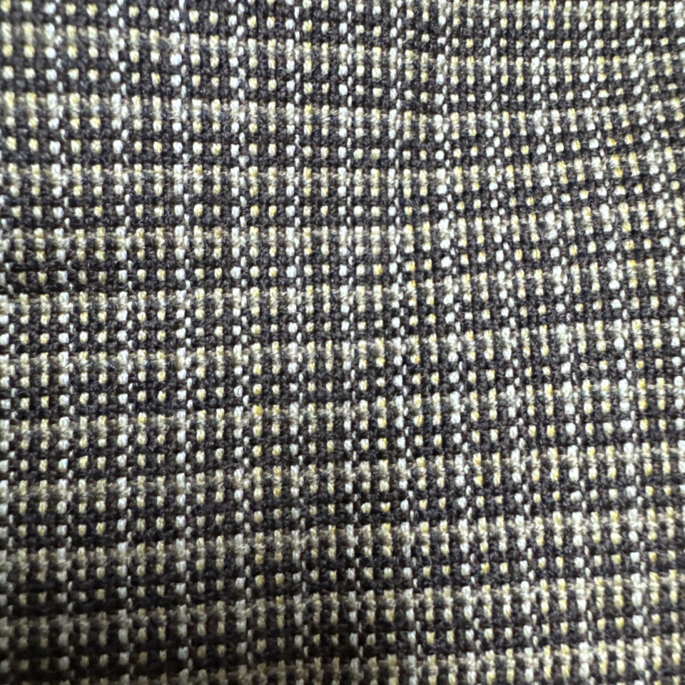 Chaqueta Abrigo Deportivo de Lana Oxxford Clothes Renacimiento 48L Super 120s Marrón a Cuadros Foto 4 de 4