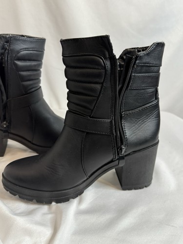 Botas de mujer Bela Marie Tory negras 7,5 - Imagen 4 de 8