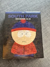 South Park Seasons 11-15 BLU-RAY Trey Parker Matt Stone Comedy Central SLIPCOVER