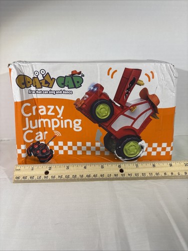 Crazy Jumping Car, 360° Rotating Wireless Remote Control Car Dancing Stunt Car - Picture 2 of 6