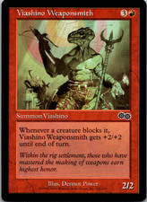 Viashino Weaponsmith C Urza's Saga 226 NM