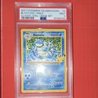 2021 Pokemon Celebrations Classic Collection Blastoise Holo 2/102 PSA 9